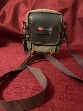 Vintage Diesel Y2K Tactical Canvas Crossbody Bag Archive